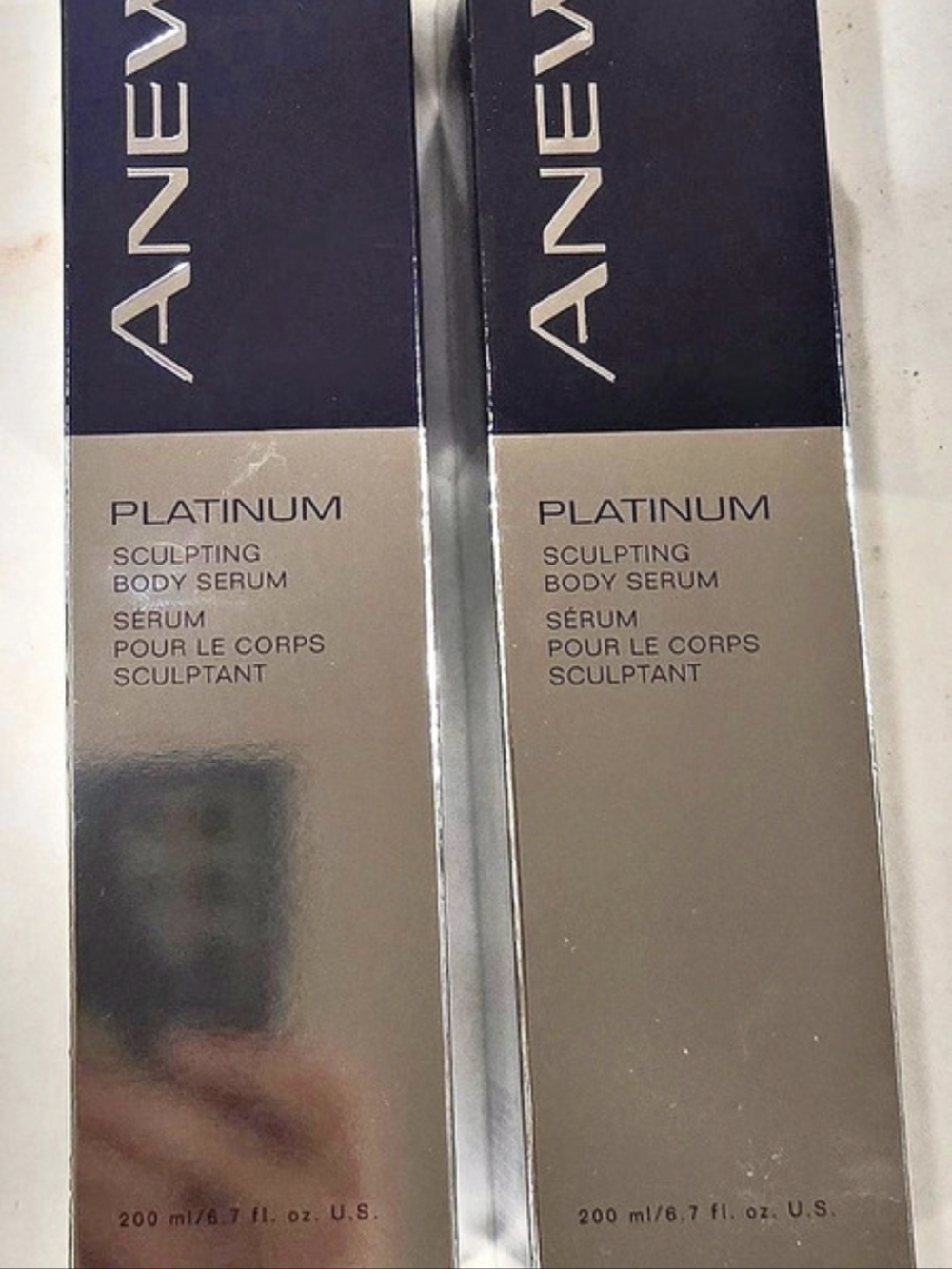 ANEW Platinum Sculpting Body Serum Body Serum 200 mL 2-Pack NWT